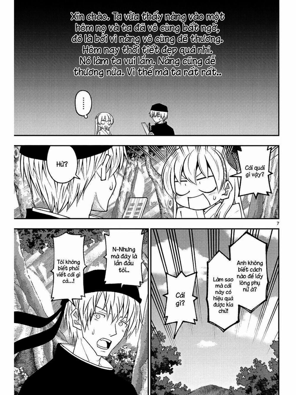 Truyện Tranh Tóm Lại Là Em Rất Dễ Thương - Tonikaku Kawaii trang 6