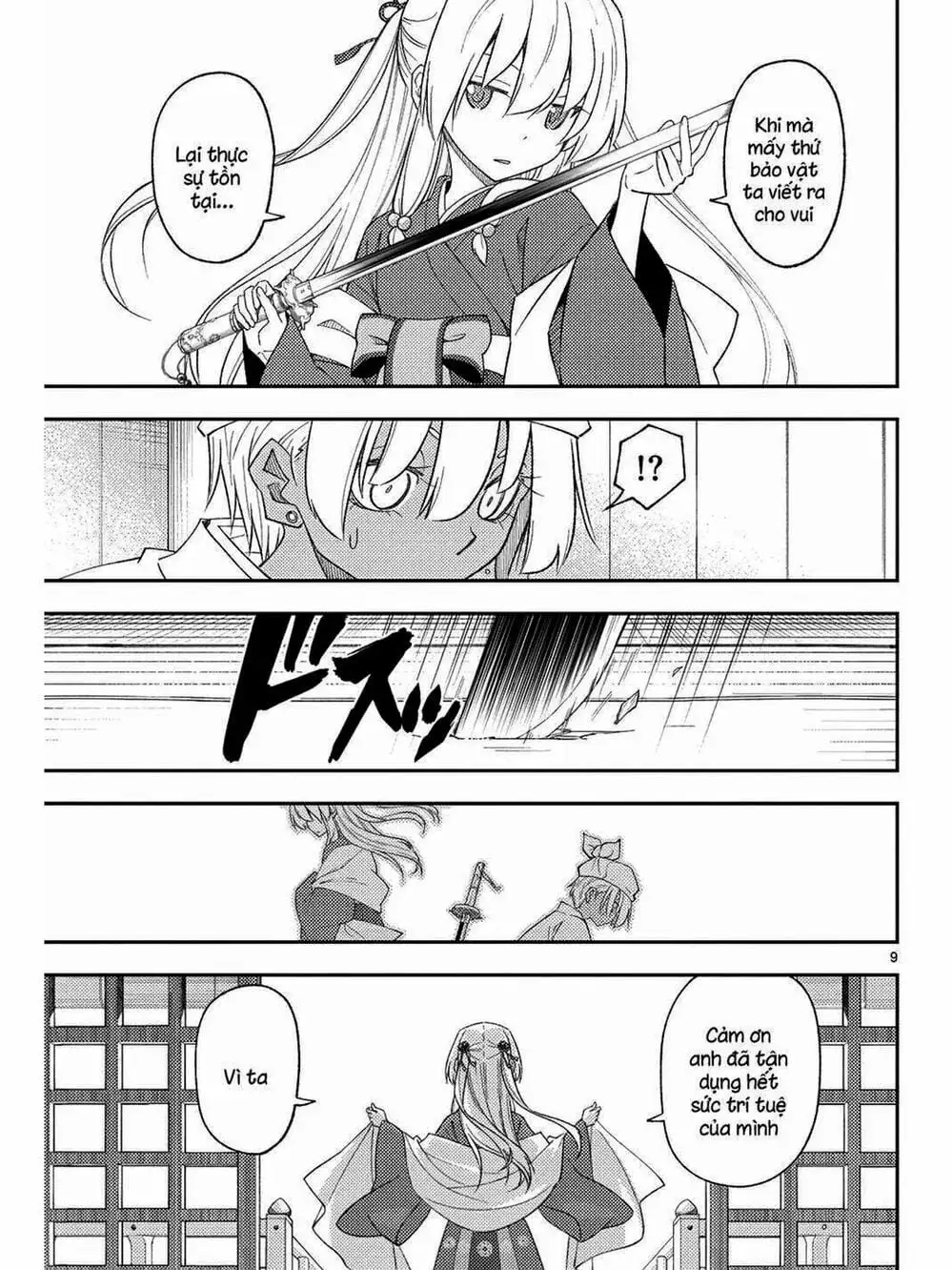 Truyện Tranh Tóm Lại Là Em Rất Dễ Thương - Tonikaku Kawaii trang 6