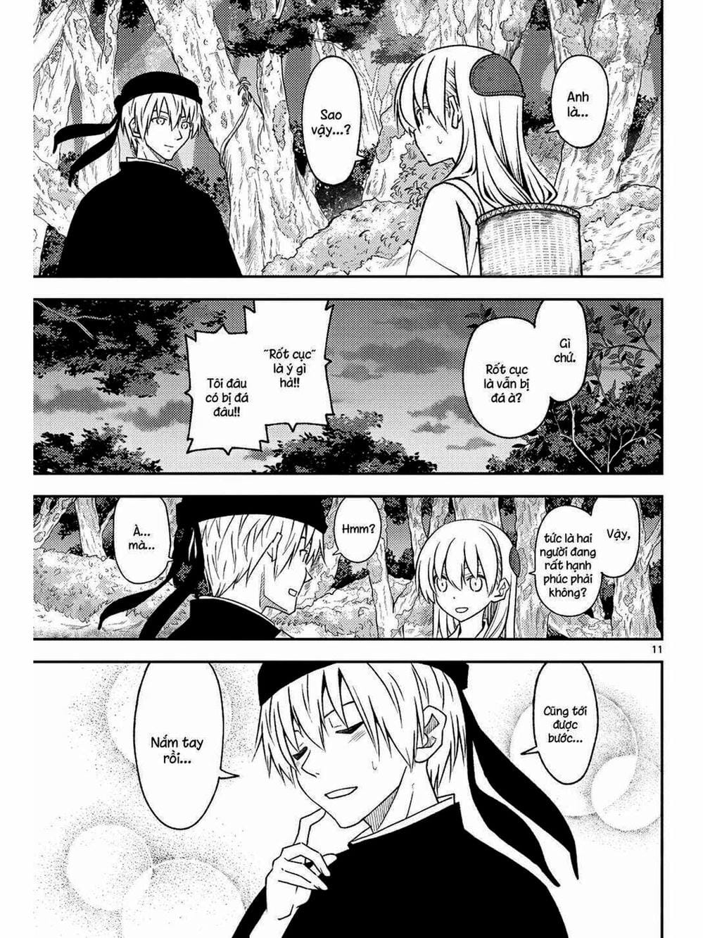 Truyện Tranh Tóm Lại Là Em Rất Dễ Thương - Tonikaku Kawaii trang 6