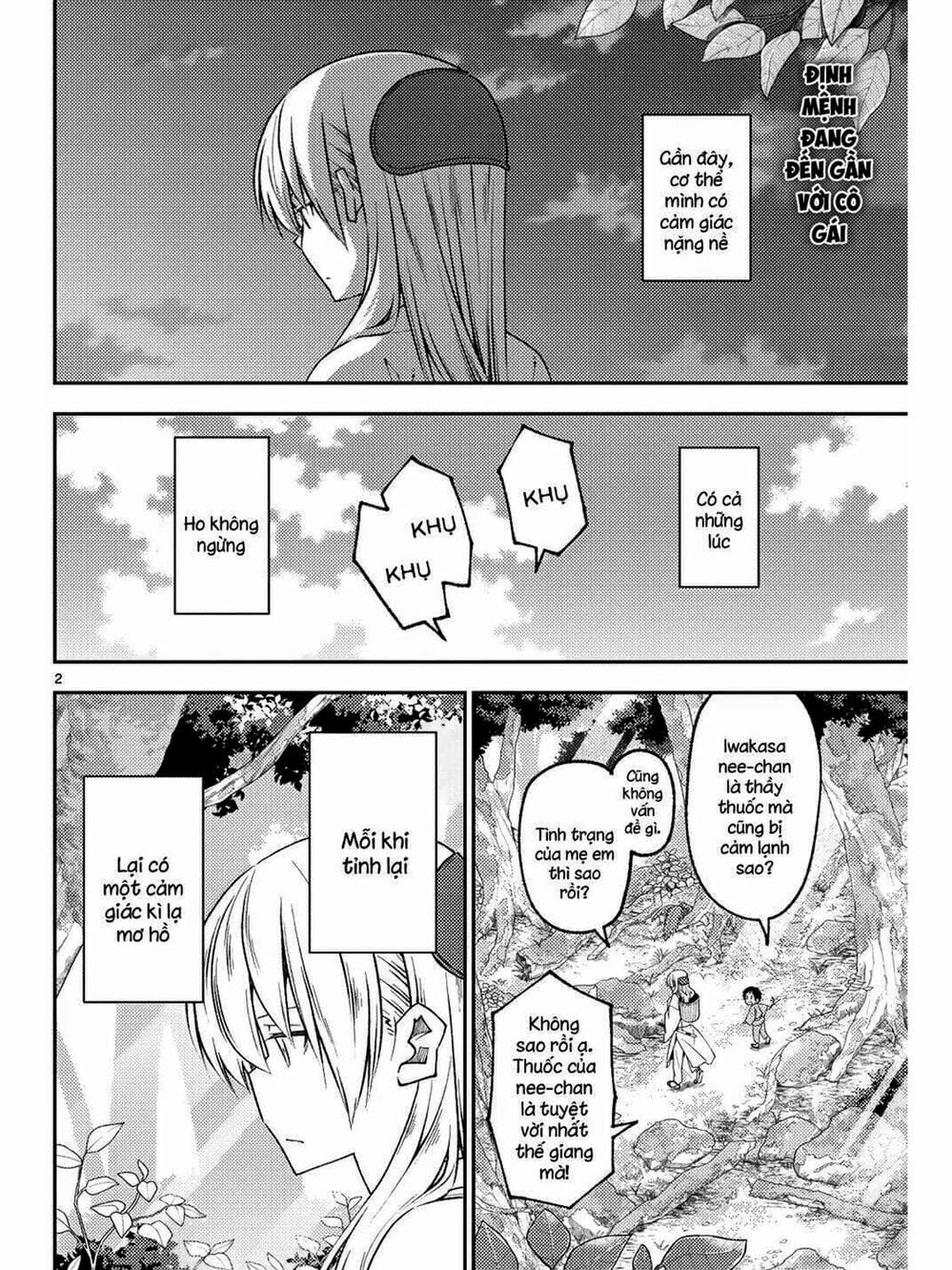 Truyện Tranh Tóm Lại Là Em Rất Dễ Thương - Tonikaku Kawaii trang 6