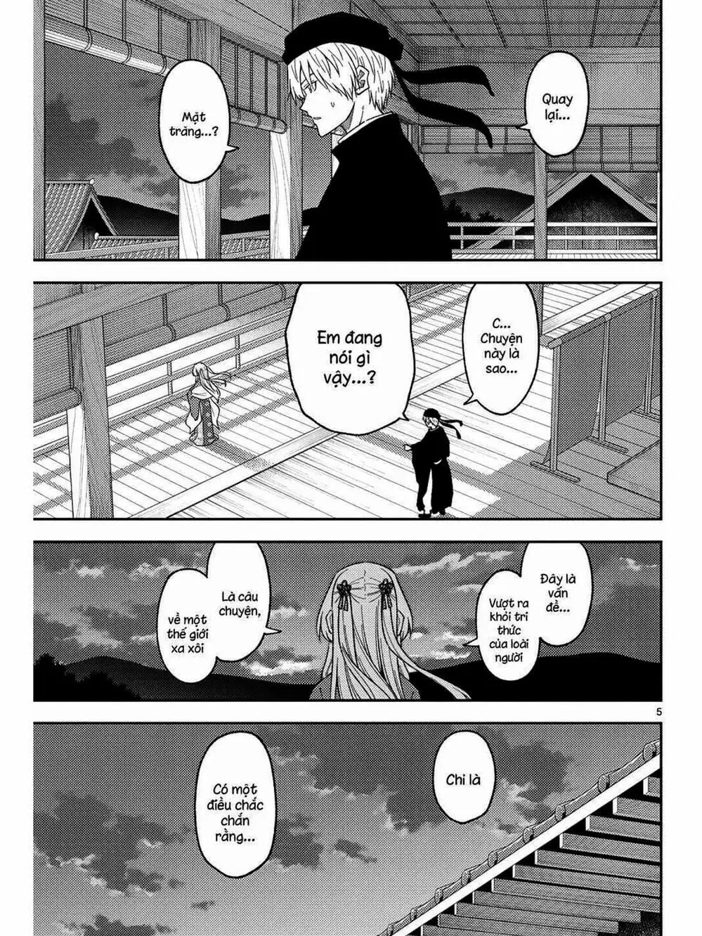 Truyện Tranh Tóm Lại Là Em Rất Dễ Thương - Tonikaku Kawaii trang 6