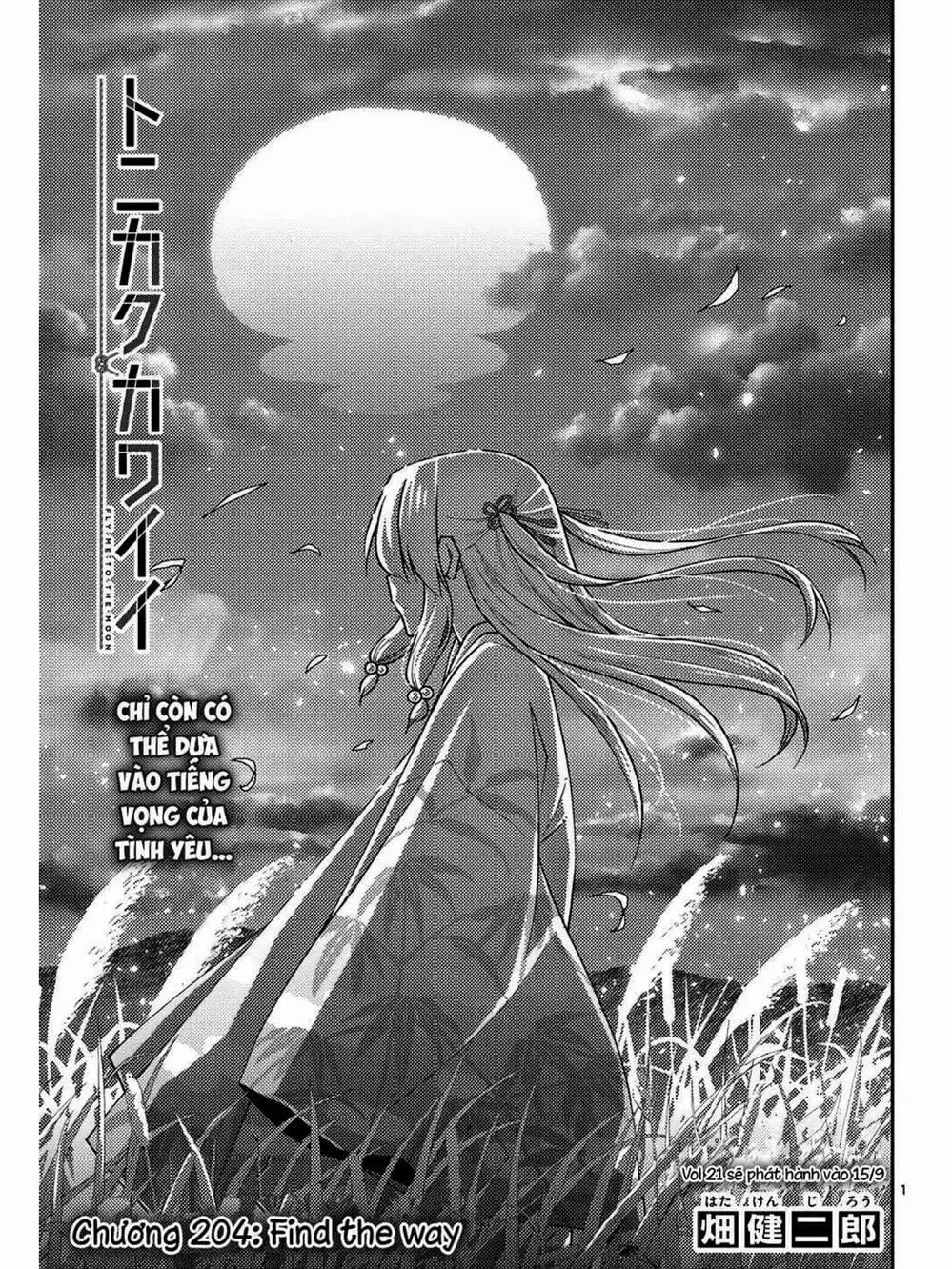 Truyện Tranh Tóm Lại Là Em Rất Dễ Thương - Tonikaku Kawaii trang 6