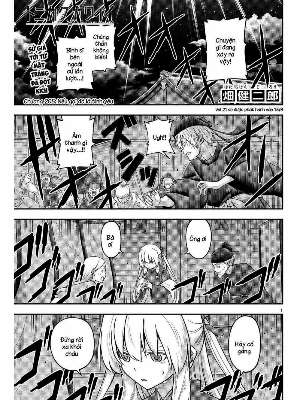 Truyện Tranh Tóm Lại Là Em Rất Dễ Thương - Tonikaku Kawaii trang 6