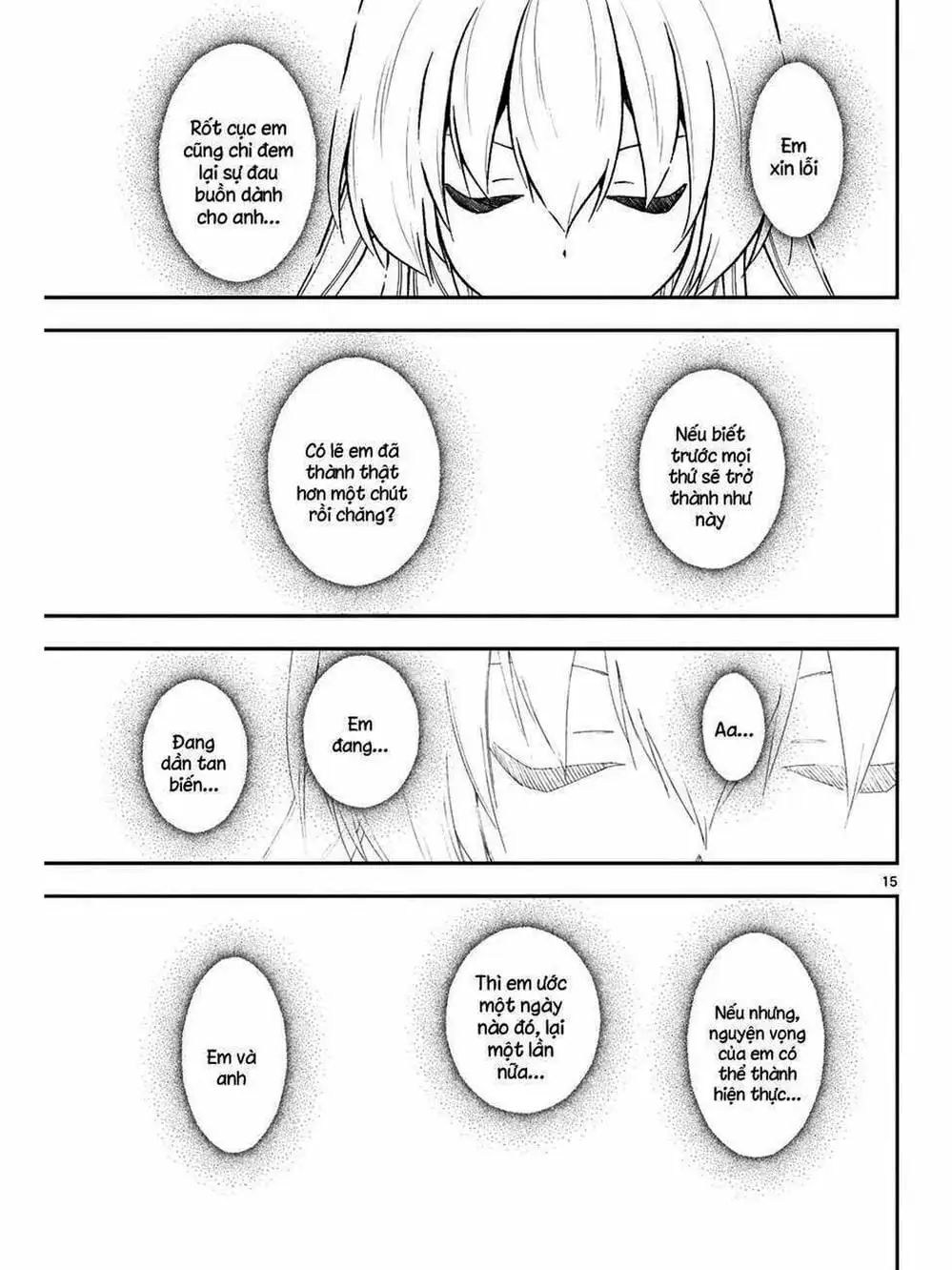 Truyện Tranh Tóm Lại Là Em Rất Dễ Thương - Tonikaku Kawaii trang 6