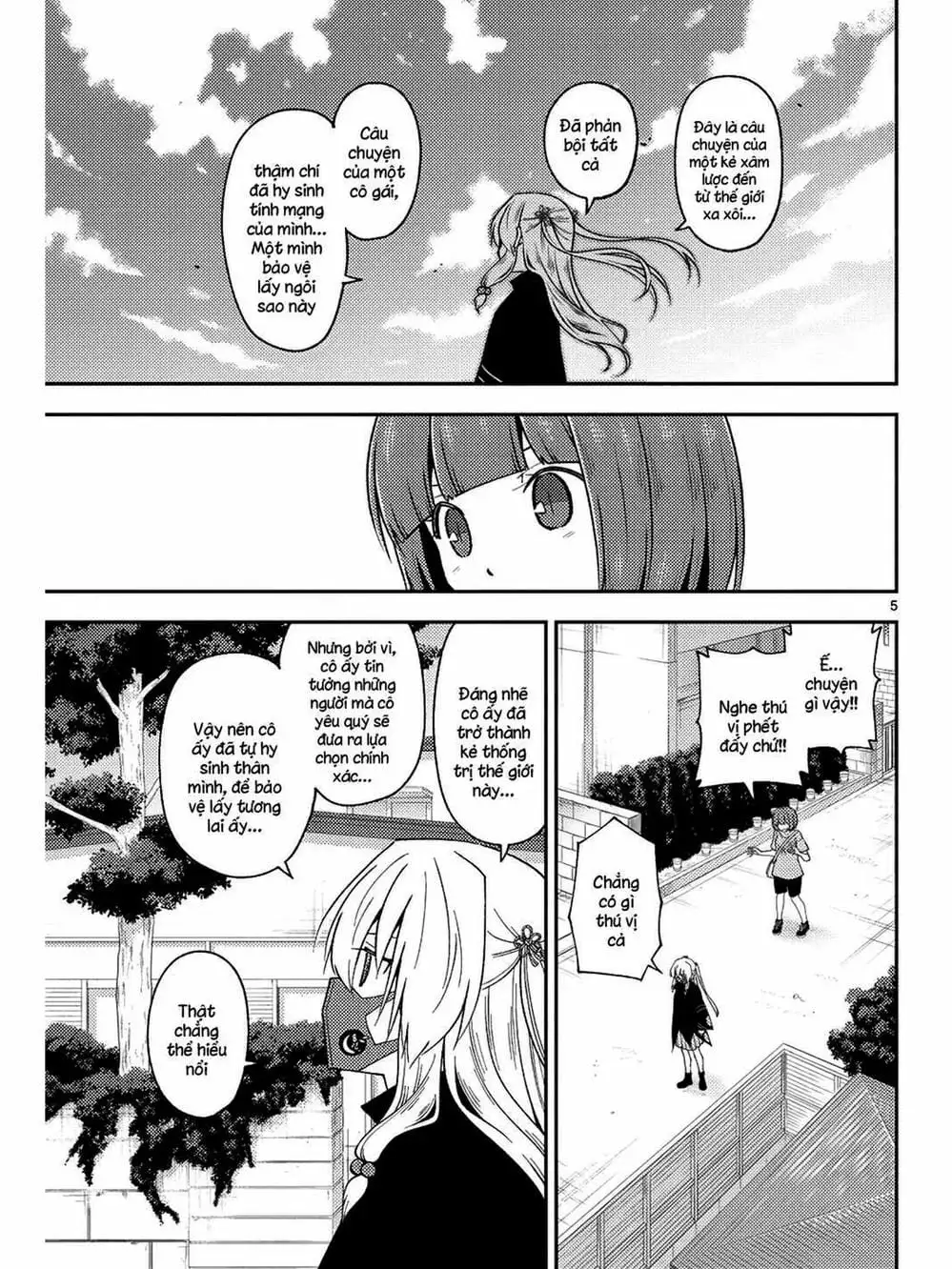 Truyện Tranh Tóm Lại Là Em Rất Dễ Thương - Tonikaku Kawaii trang 6