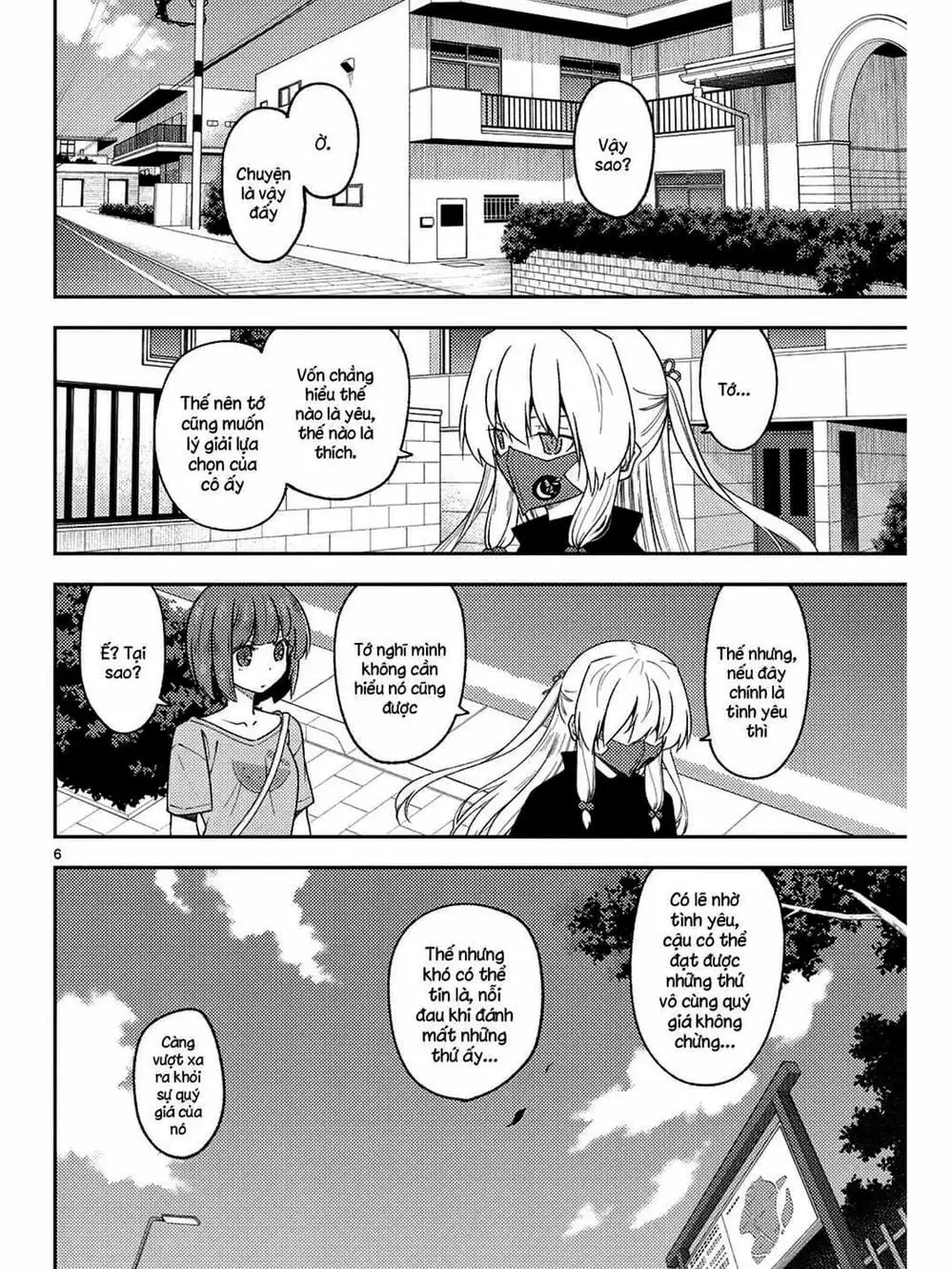 Truyện Tranh Tóm Lại Là Em Rất Dễ Thương - Tonikaku Kawaii trang 6