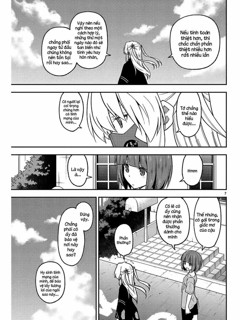 Truyện Tranh Tóm Lại Là Em Rất Dễ Thương - Tonikaku Kawaii trang 6