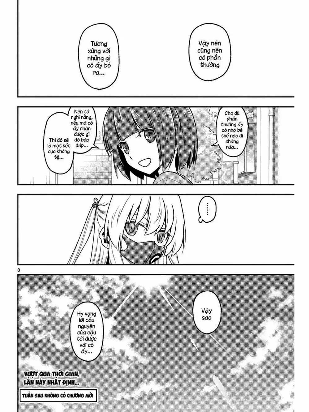 Truyện Tranh Tóm Lại Là Em Rất Dễ Thương - Tonikaku Kawaii trang 6