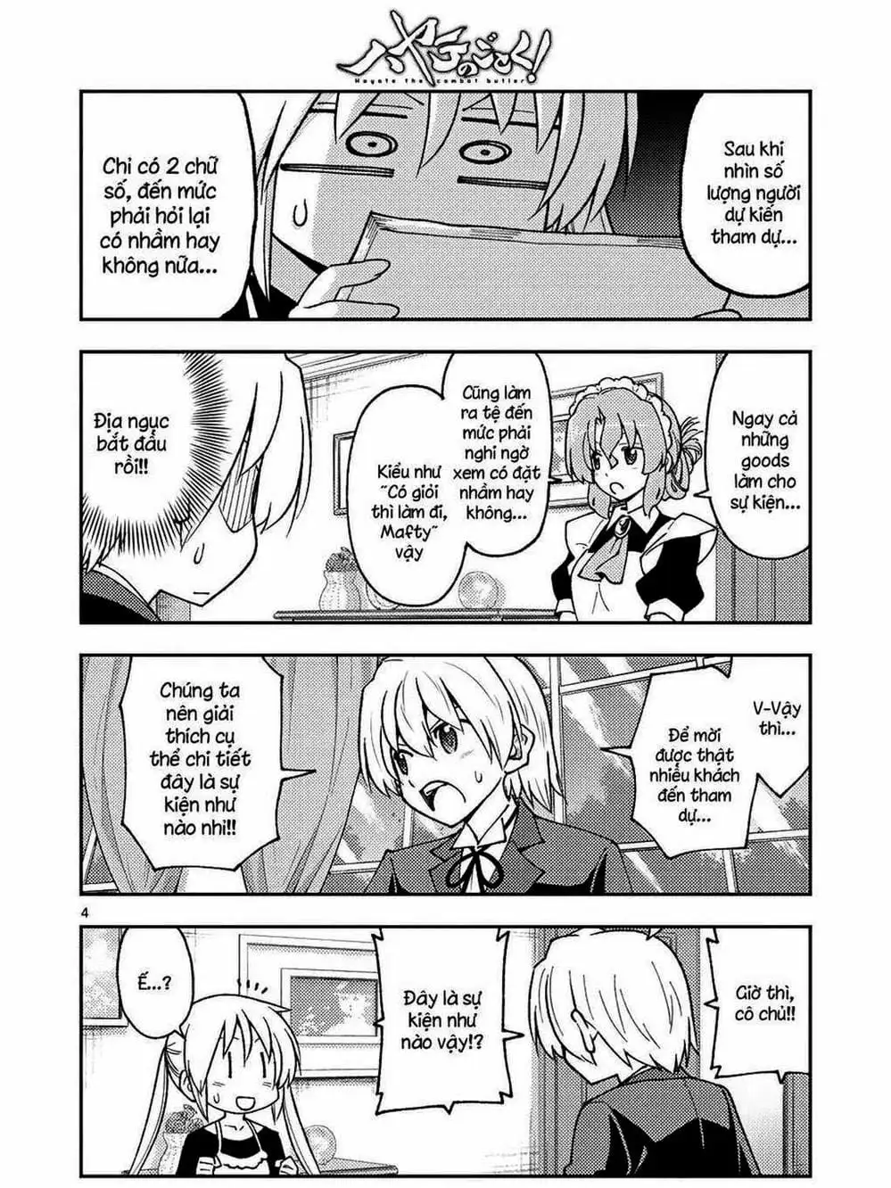 Truyện Tranh Tóm Lại Là Em Rất Dễ Thương - Tonikaku Kawaii trang 6