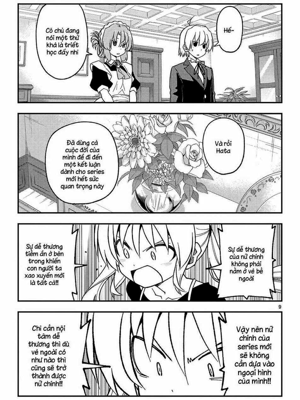 Truyện Tranh Tóm Lại Là Em Rất Dễ Thương - Tonikaku Kawaii trang 6