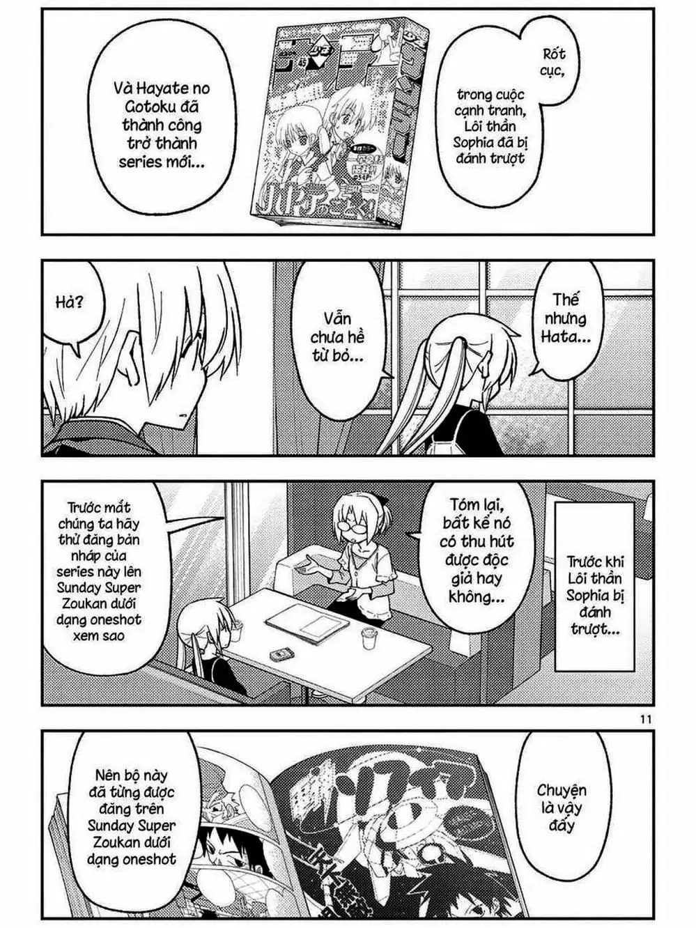 Truyện Tranh Tóm Lại Là Em Rất Dễ Thương - Tonikaku Kawaii trang 6