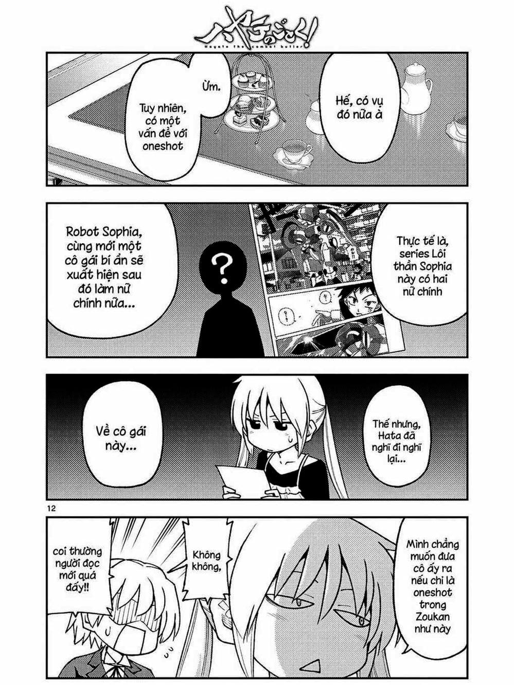 Truyện Tranh Tóm Lại Là Em Rất Dễ Thương - Tonikaku Kawaii trang 6