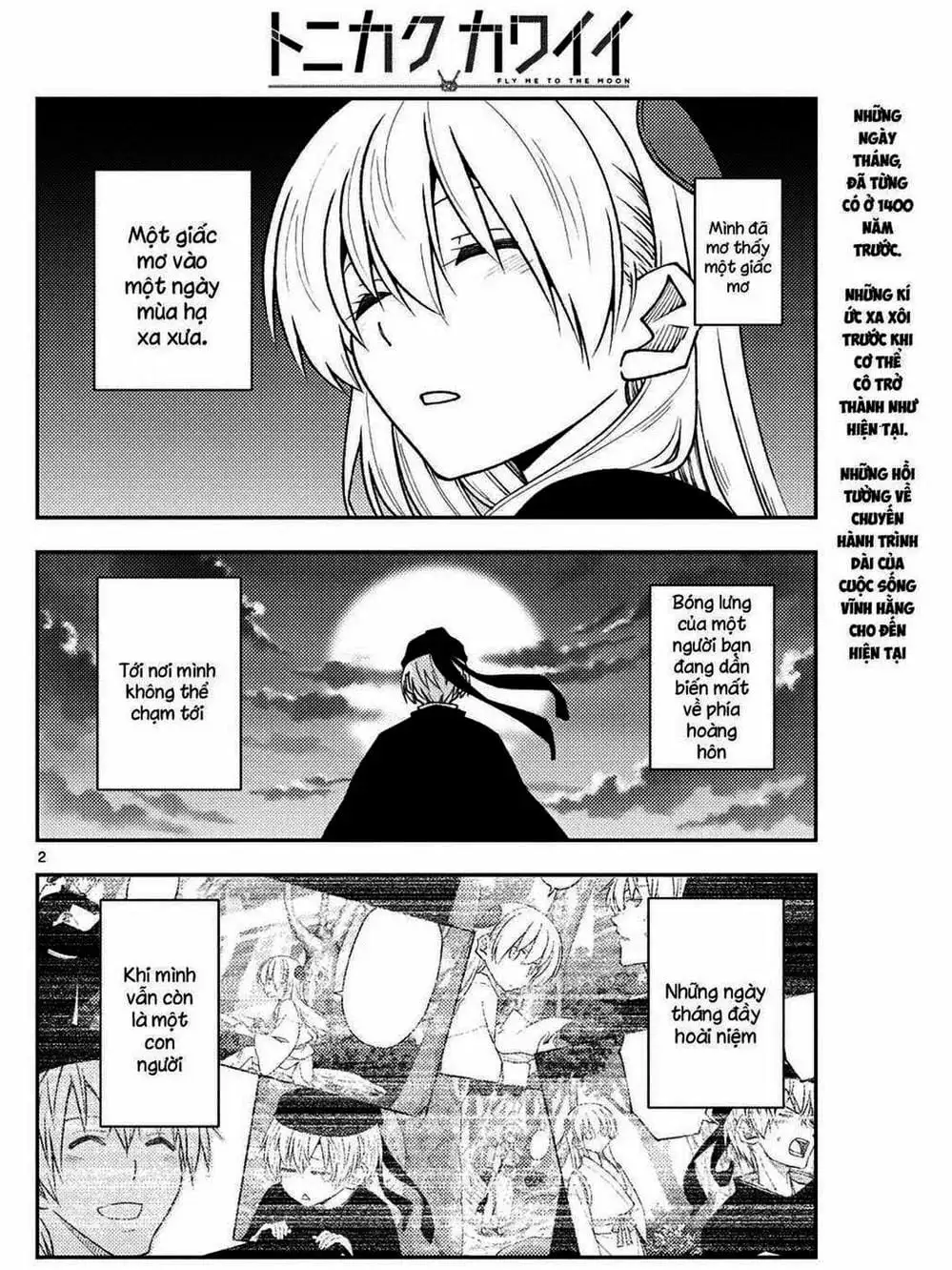 Truyện Tranh Tóm Lại Là Em Rất Dễ Thương - Tonikaku Kawaii trang 6