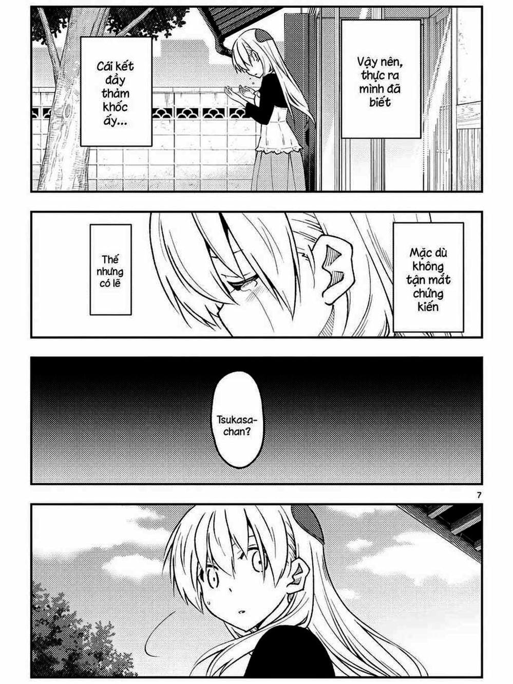 Truyện Tranh Tóm Lại Là Em Rất Dễ Thương - Tonikaku Kawaii trang 6