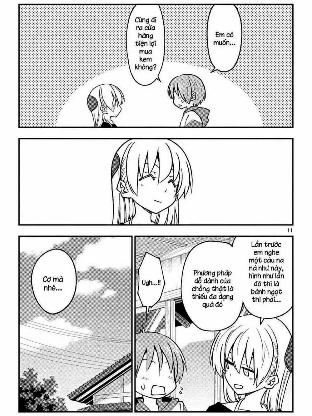 Truyện Tranh Tóm Lại Là Em Rất Dễ Thương - Tonikaku Kawaii trang 6