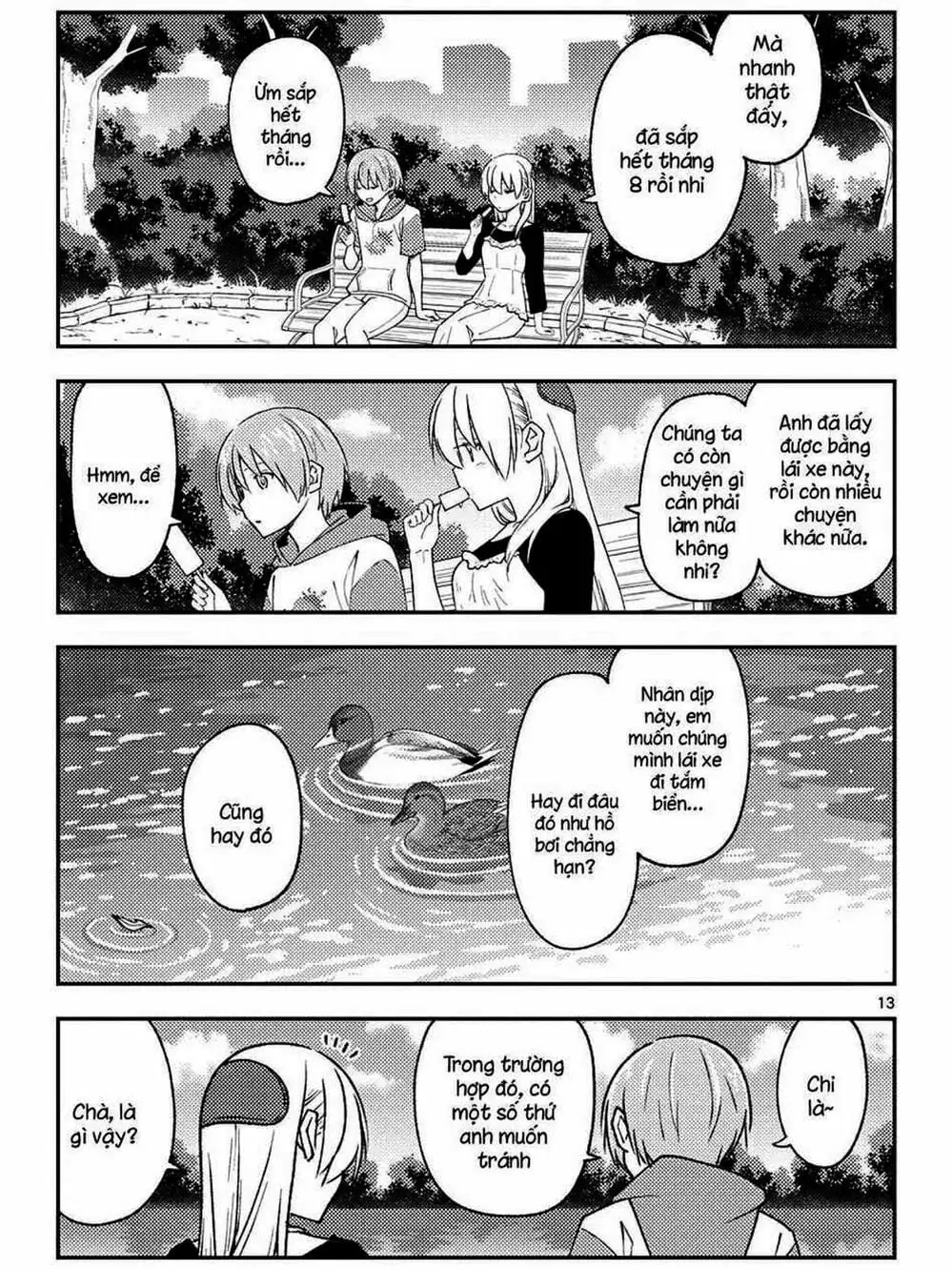 Truyện Tranh Tóm Lại Là Em Rất Dễ Thương - Tonikaku Kawaii trang 6