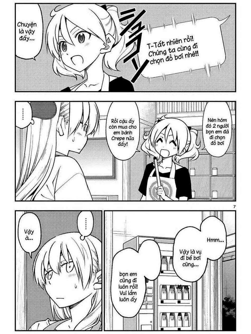 Truyện Tranh Tóm Lại Là Em Rất Dễ Thương - Tonikaku Kawaii trang 6
