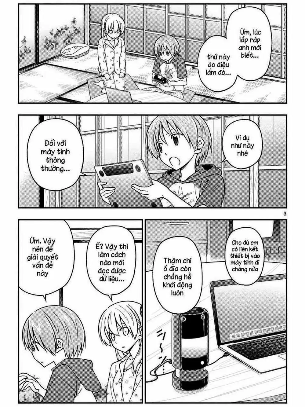 Truyện Tranh Tóm Lại Là Em Rất Dễ Thương - Tonikaku Kawaii trang 6