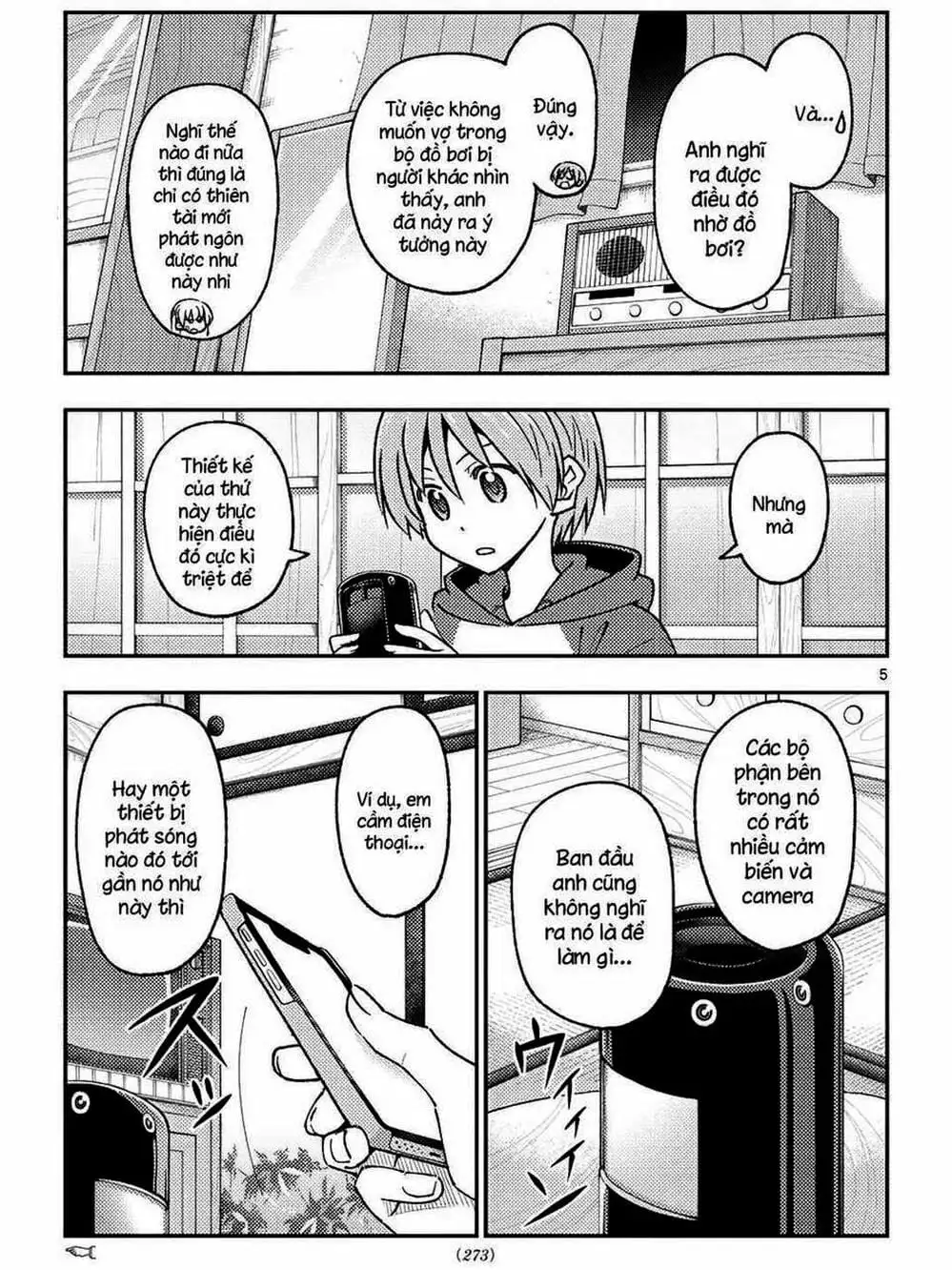 Truyện Tranh Tóm Lại Là Em Rất Dễ Thương - Tonikaku Kawaii trang 6