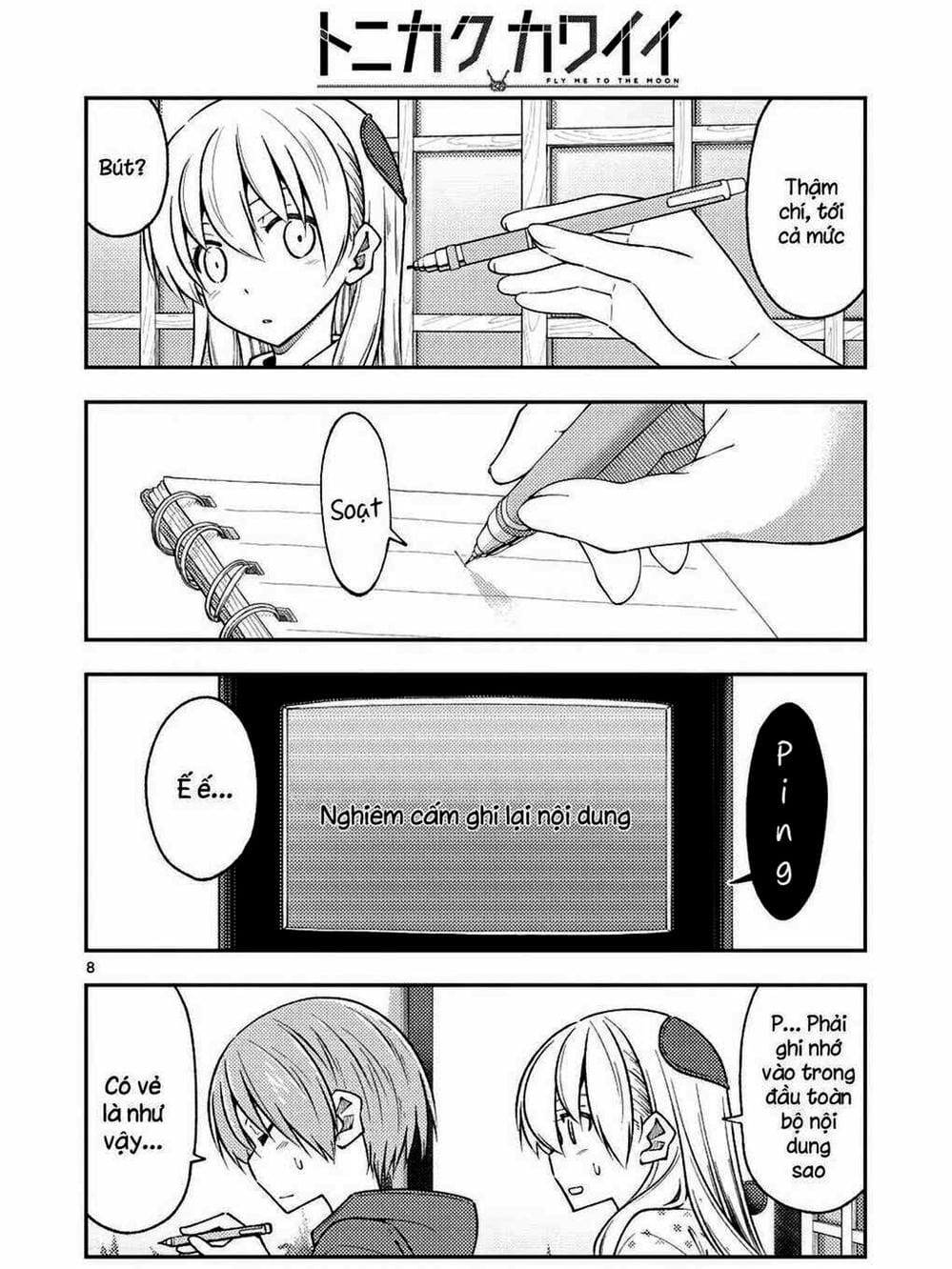 Truyện Tranh Tóm Lại Là Em Rất Dễ Thương - Tonikaku Kawaii trang 6