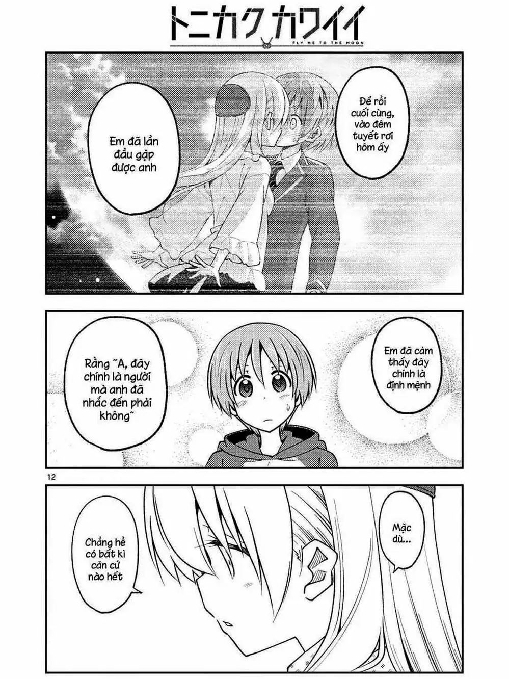 Truyện Tranh Tóm Lại Là Em Rất Dễ Thương - Tonikaku Kawaii trang 6