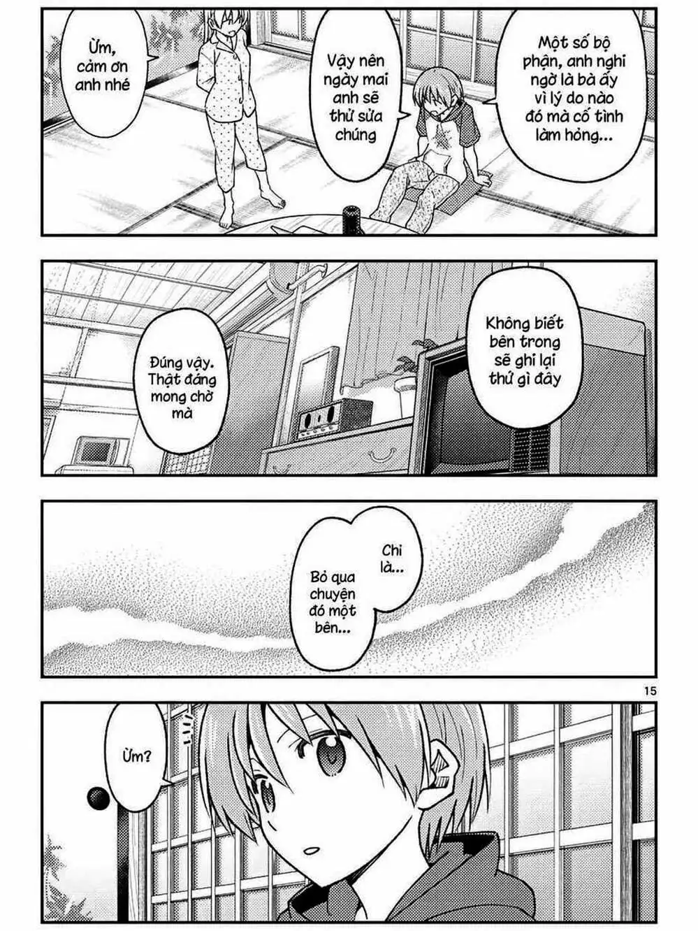 Truyện Tranh Tóm Lại Là Em Rất Dễ Thương - Tonikaku Kawaii trang 6