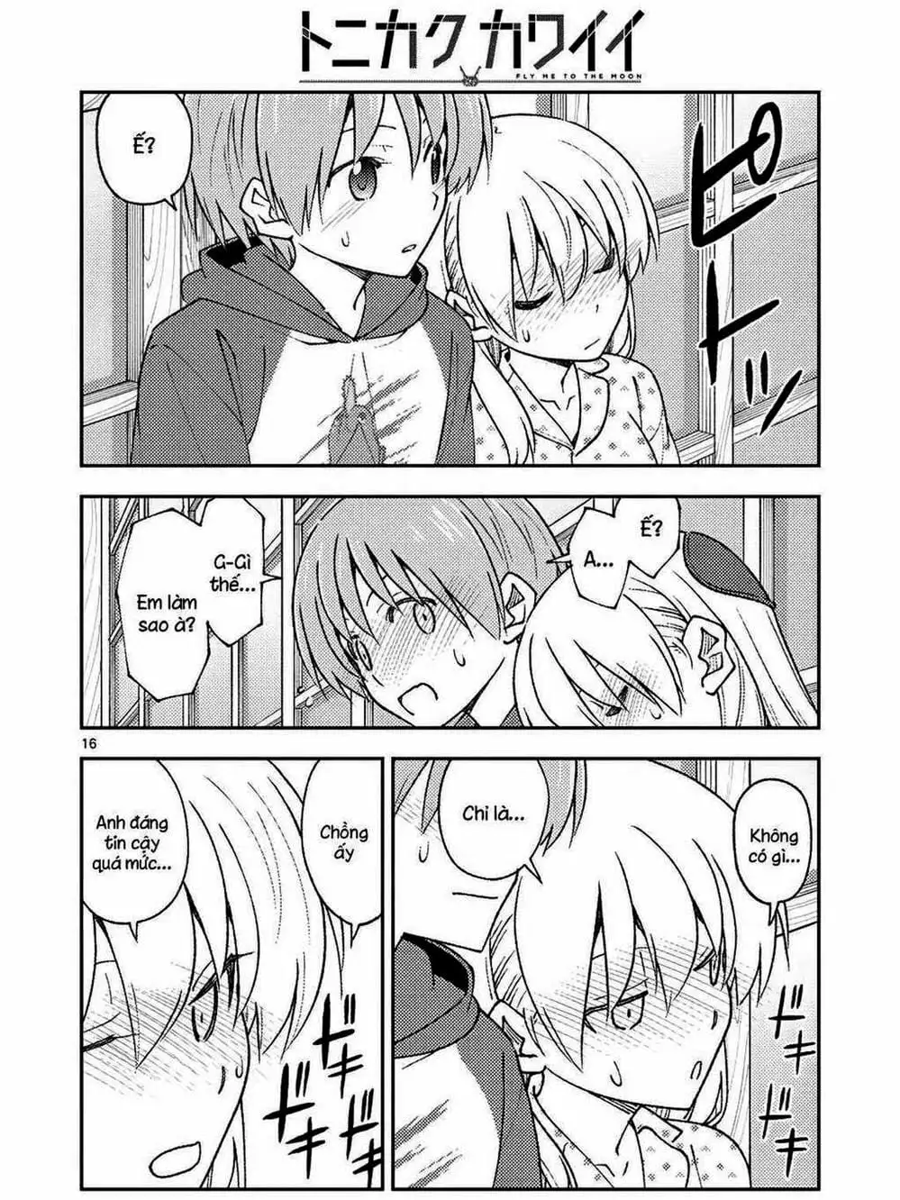 Truyện Tranh Tóm Lại Là Em Rất Dễ Thương - Tonikaku Kawaii trang 6