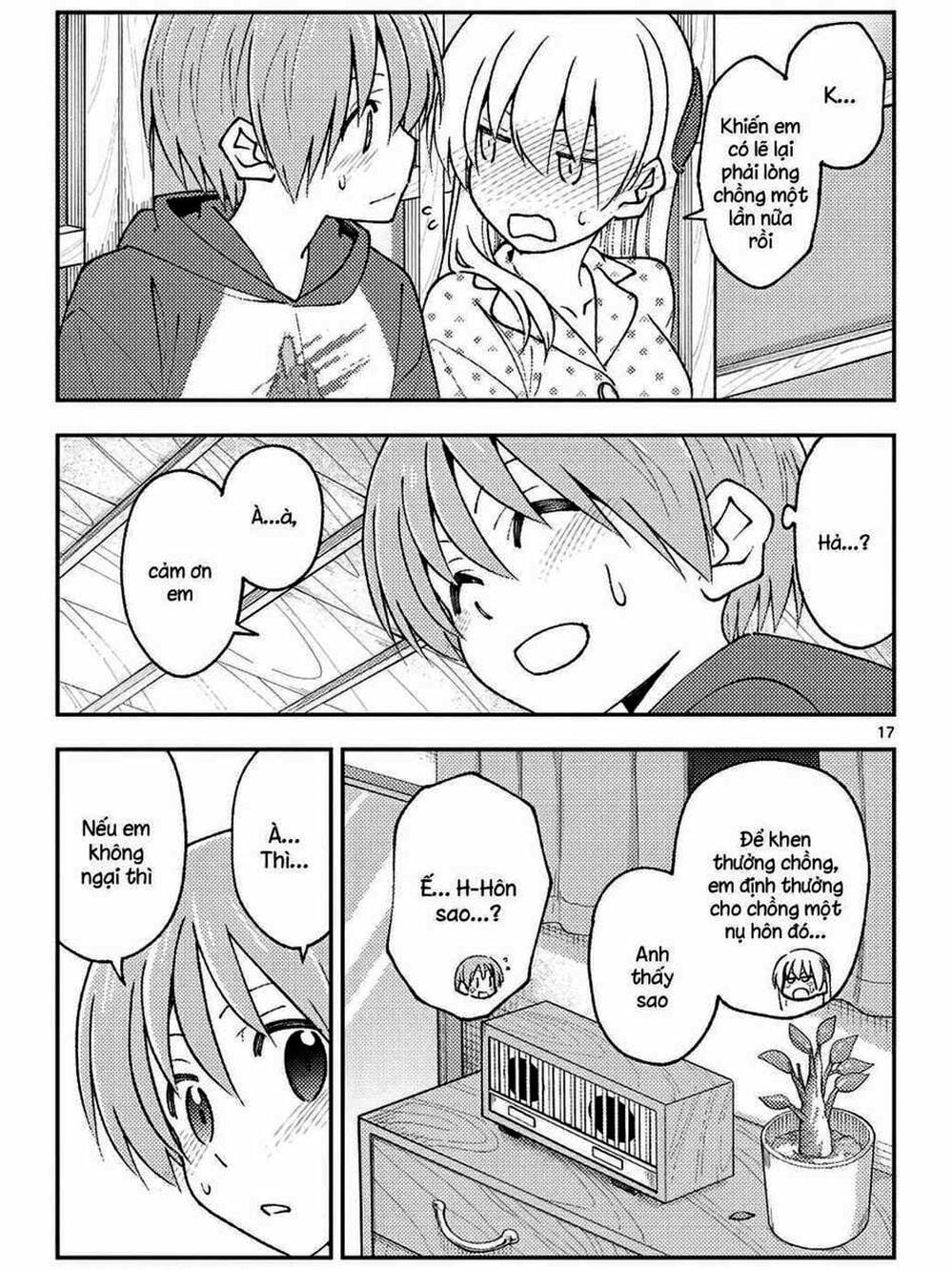 Truyện Tranh Tóm Lại Là Em Rất Dễ Thương - Tonikaku Kawaii trang 6