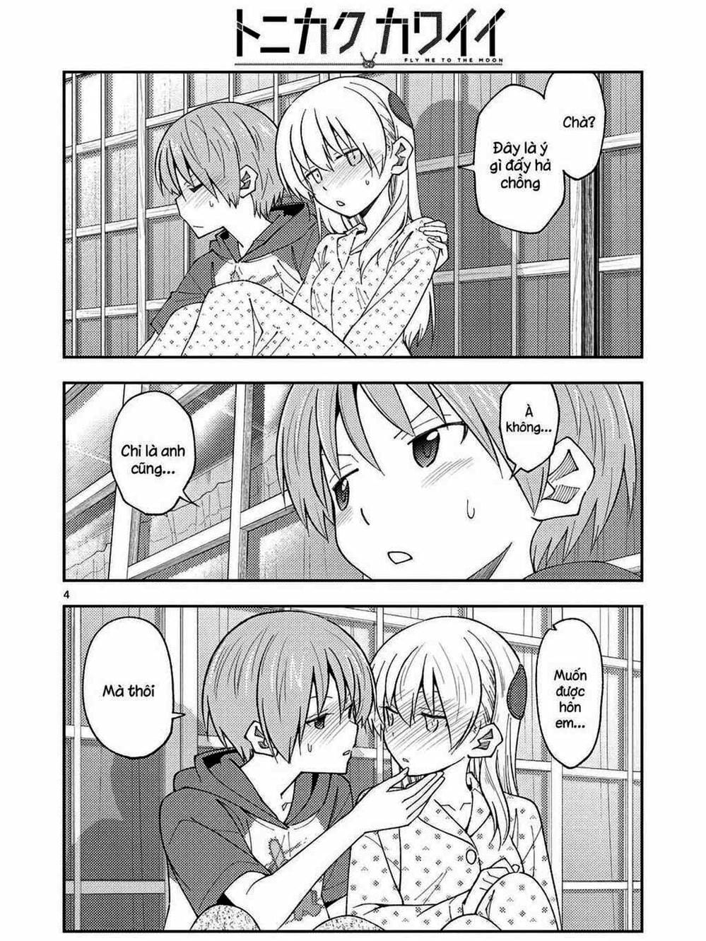 Truyện Tranh Tóm Lại Là Em Rất Dễ Thương - Tonikaku Kawaii trang 6