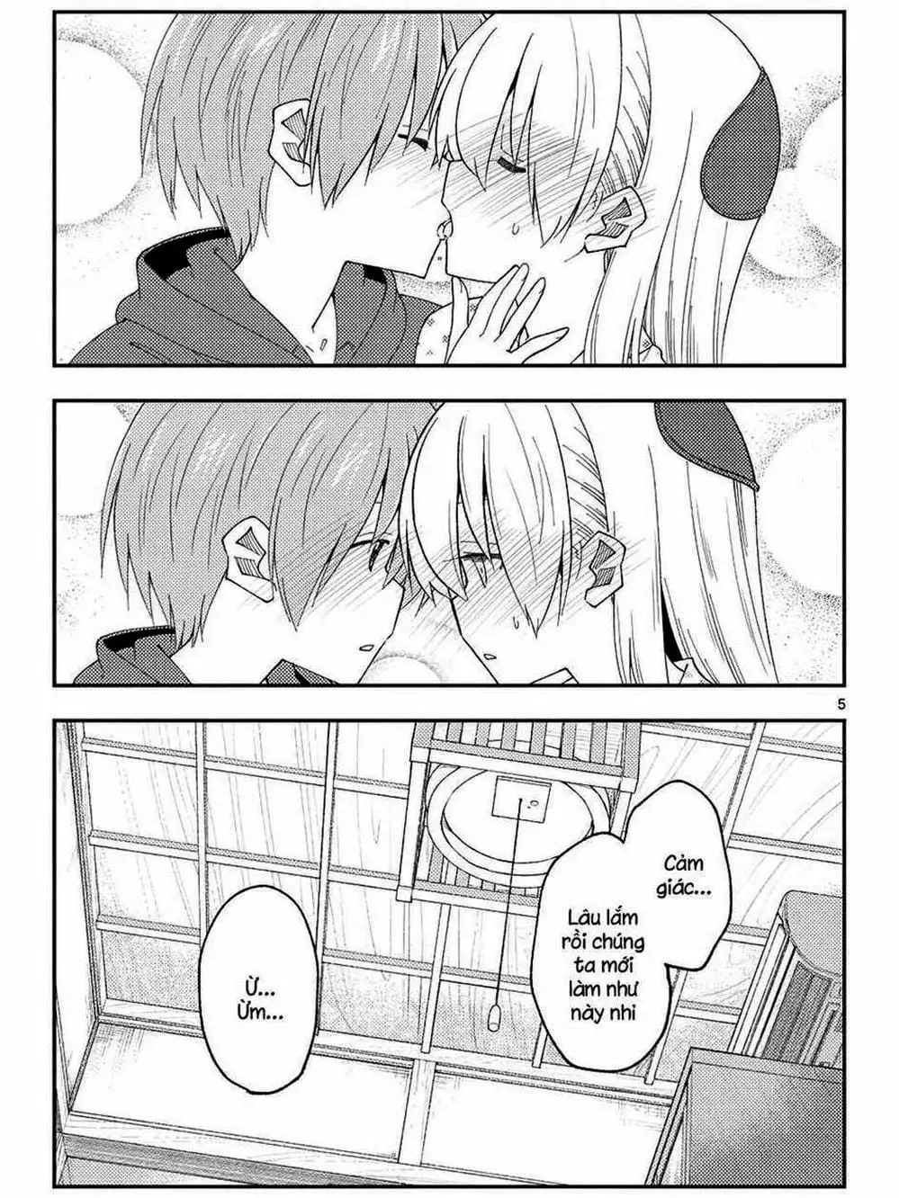 Truyện Tranh Tóm Lại Là Em Rất Dễ Thương - Tonikaku Kawaii trang 6