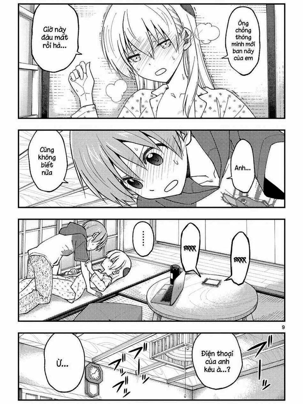 Truyện Tranh Tóm Lại Là Em Rất Dễ Thương - Tonikaku Kawaii trang 6