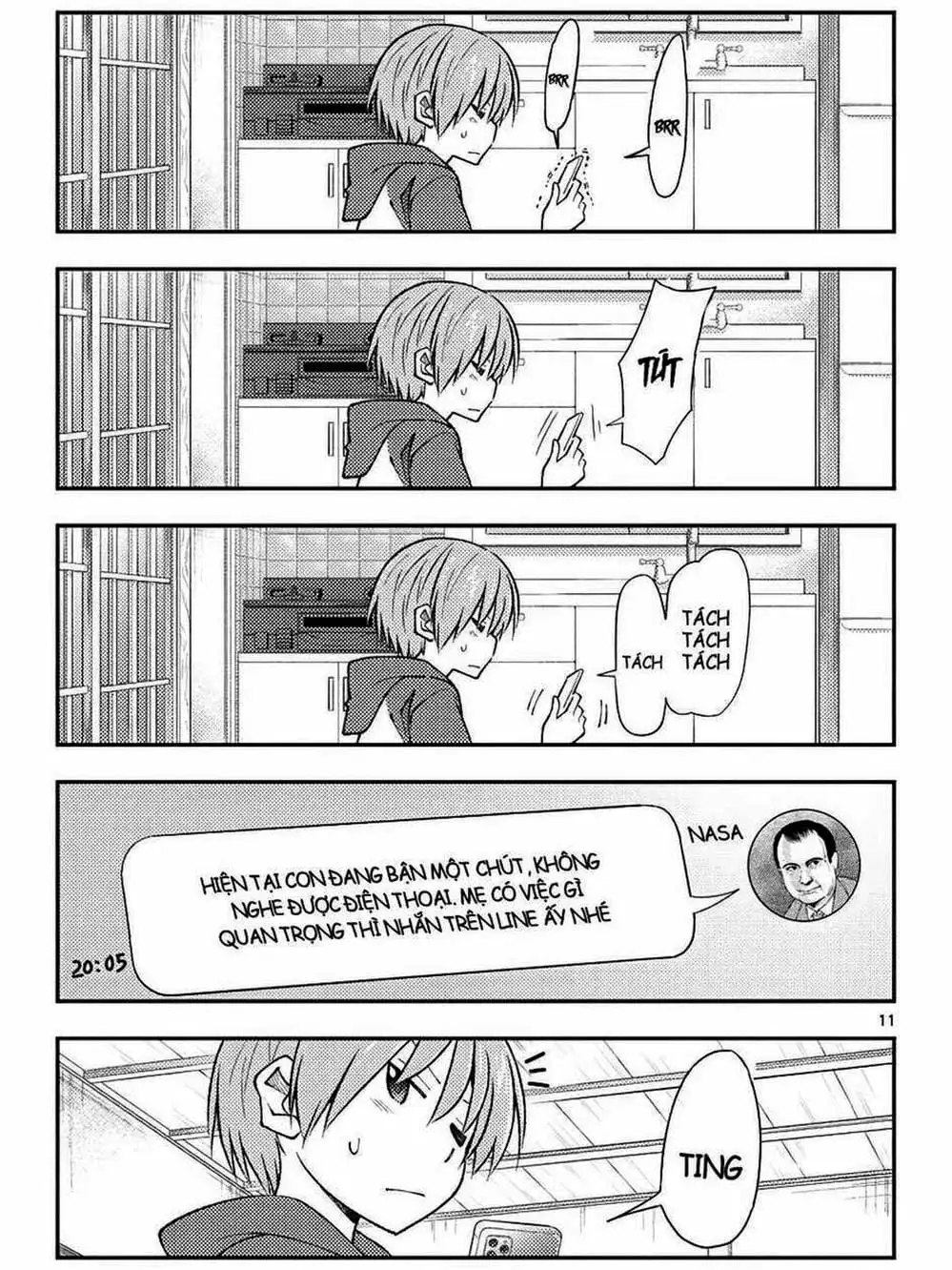 Truyện Tranh Tóm Lại Là Em Rất Dễ Thương - Tonikaku Kawaii trang 6