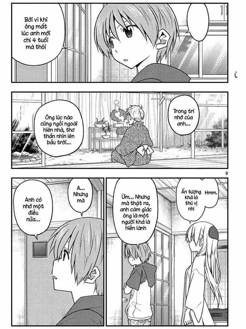 Truyện Tranh Tóm Lại Là Em Rất Dễ Thương - Tonikaku Kawaii trang 6