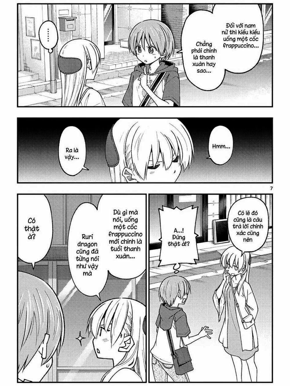 Truyện Tranh Tóm Lại Là Em Rất Dễ Thương - Tonikaku Kawaii trang 6