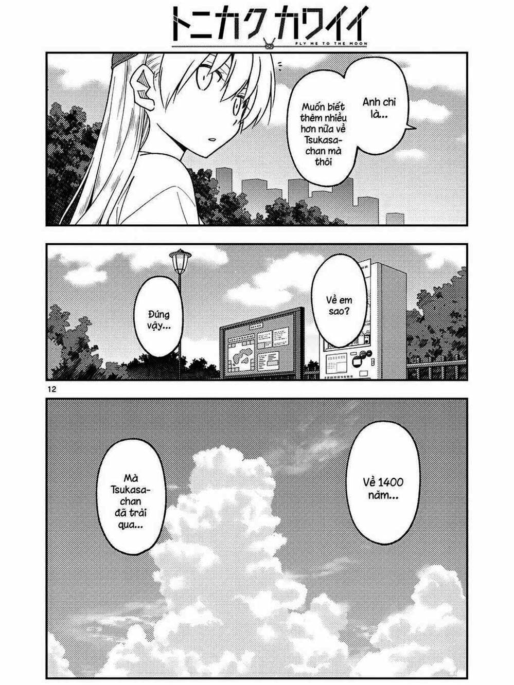 Truyện Tranh Tóm Lại Là Em Rất Dễ Thương - Tonikaku Kawaii trang 6