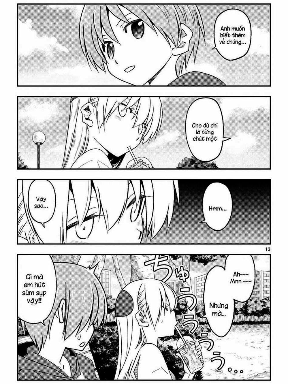 Truyện Tranh Tóm Lại Là Em Rất Dễ Thương - Tonikaku Kawaii trang 6