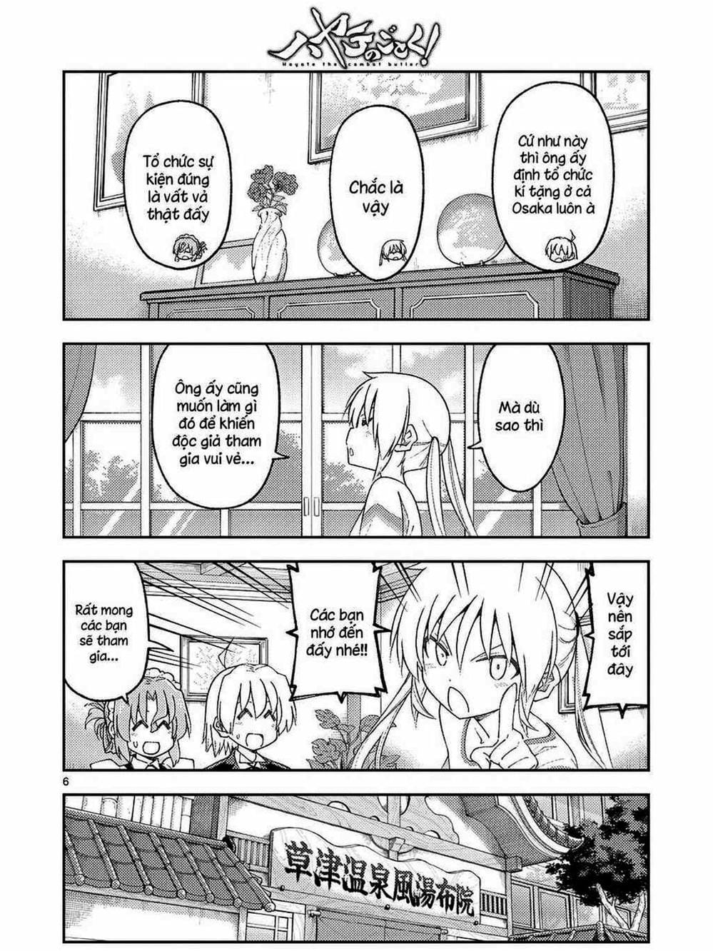 Truyện Tranh Tóm Lại Là Em Rất Dễ Thương - Tonikaku Kawaii trang 6