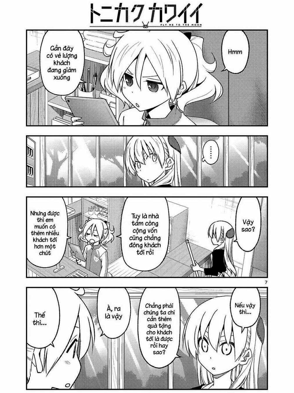 Truyện Tranh Tóm Lại Là Em Rất Dễ Thương - Tonikaku Kawaii trang 6