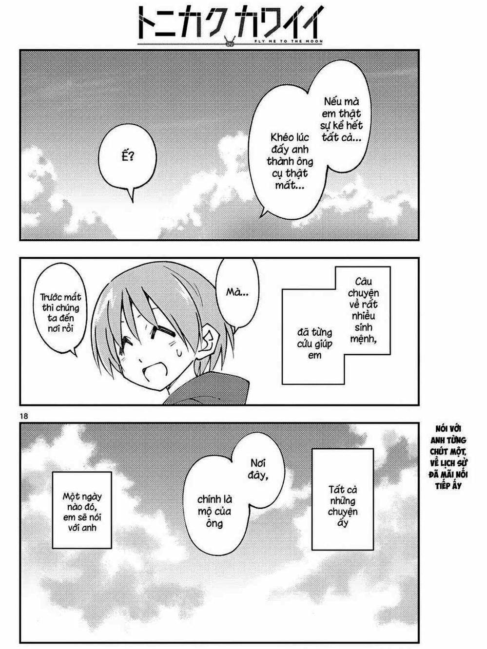 Truyện Tranh Tóm Lại Là Em Rất Dễ Thương - Tonikaku Kawaii trang 6