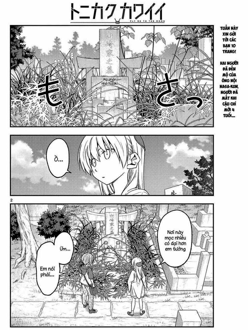 Truyện Tranh Tóm Lại Là Em Rất Dễ Thương - Tonikaku Kawaii trang 6