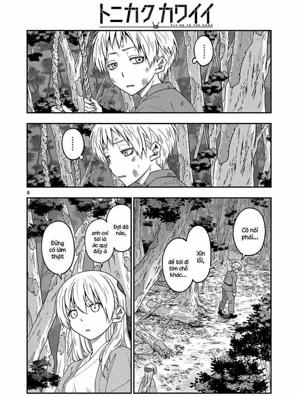 Truyện Tranh Tóm Lại Là Em Rất Dễ Thương - Tonikaku Kawaii trang 6