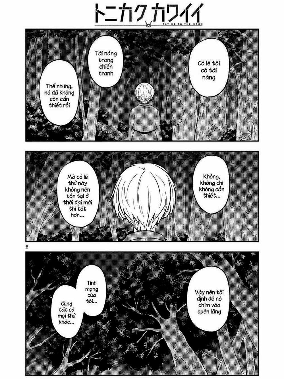 Truyện Tranh Tóm Lại Là Em Rất Dễ Thương - Tonikaku Kawaii trang 6