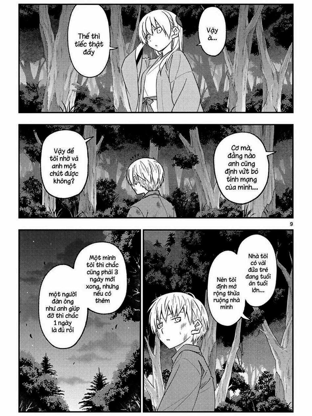 Truyện Tranh Tóm Lại Là Em Rất Dễ Thương - Tonikaku Kawaii trang 6