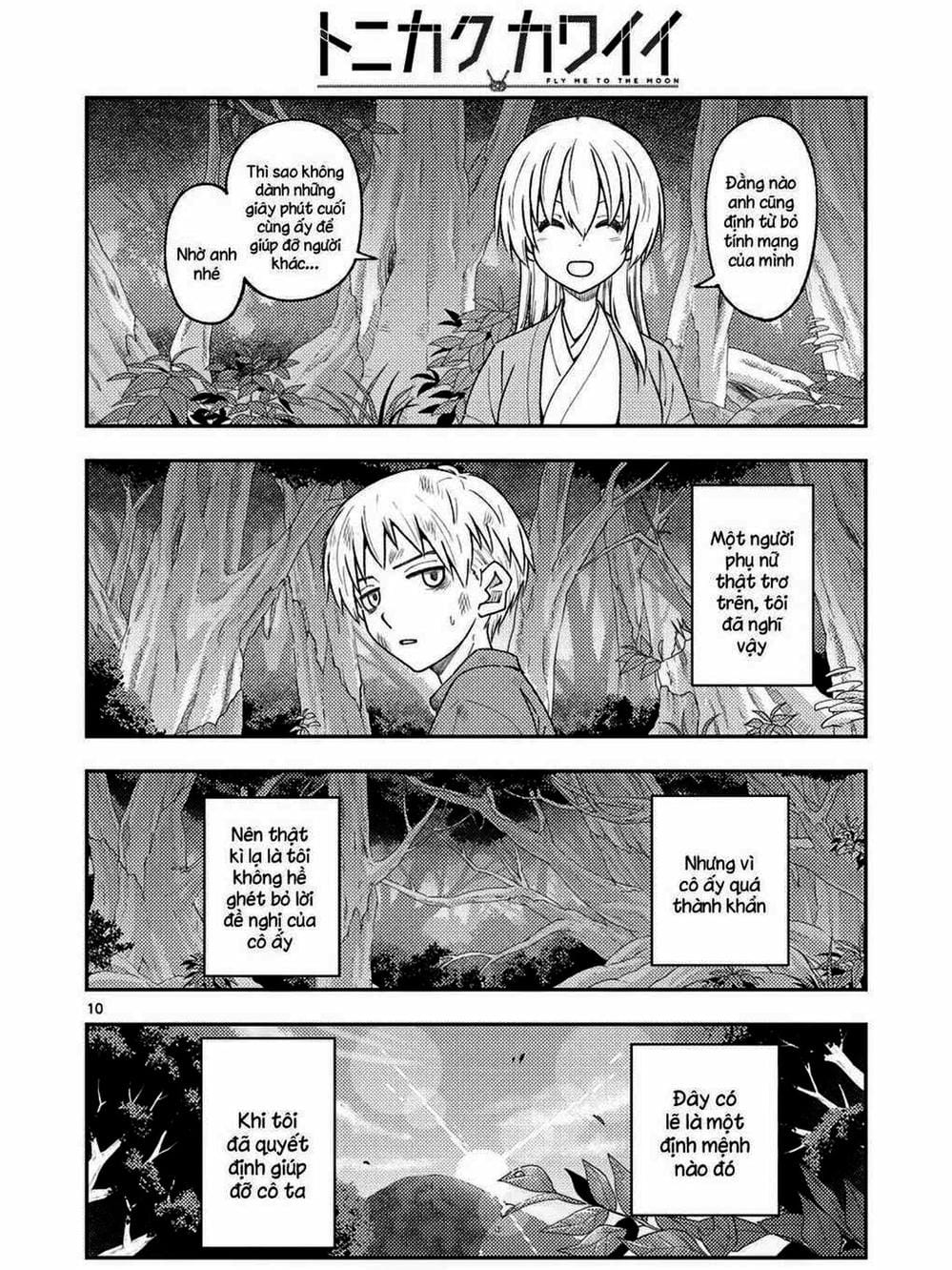 Truyện Tranh Tóm Lại Là Em Rất Dễ Thương - Tonikaku Kawaii trang 6