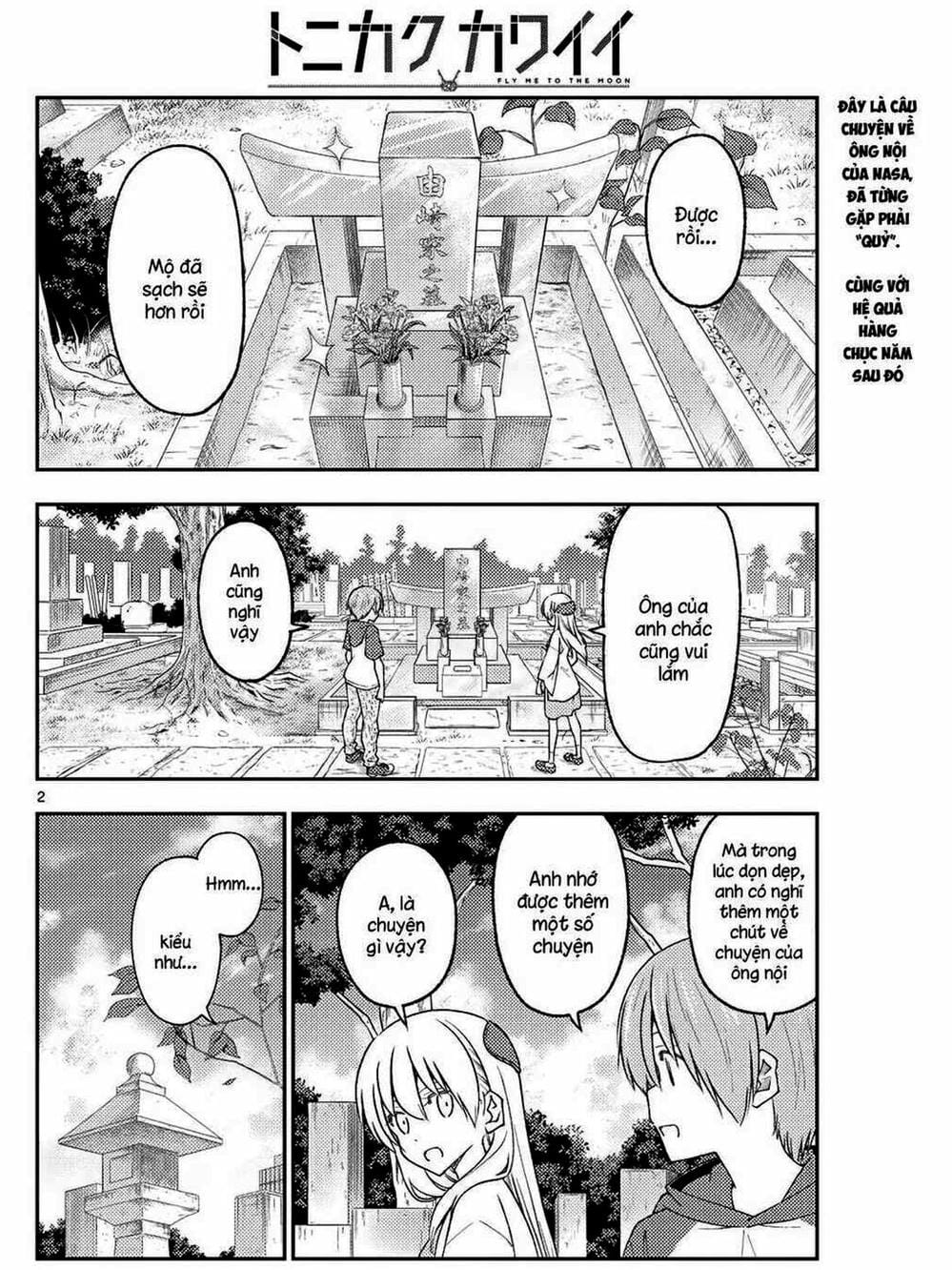 Truyện Tranh Tóm Lại Là Em Rất Dễ Thương - Tonikaku Kawaii trang 6