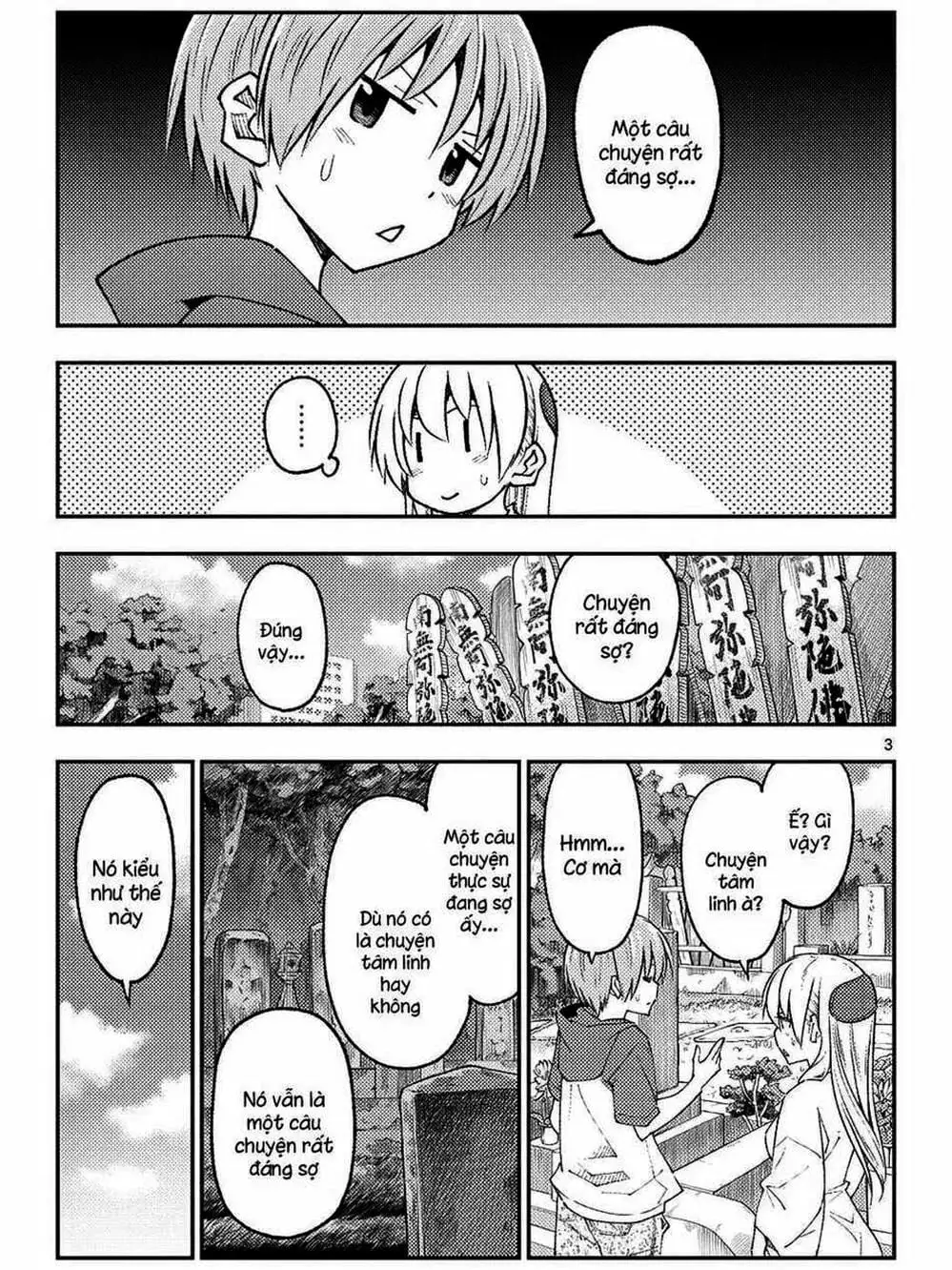 Truyện Tranh Tóm Lại Là Em Rất Dễ Thương - Tonikaku Kawaii trang 6