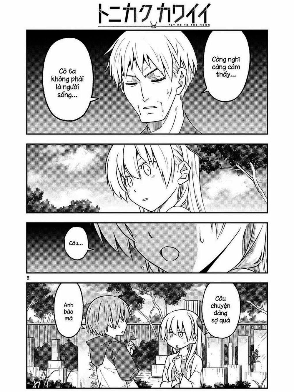 Truyện Tranh Tóm Lại Là Em Rất Dễ Thương - Tonikaku Kawaii trang 6