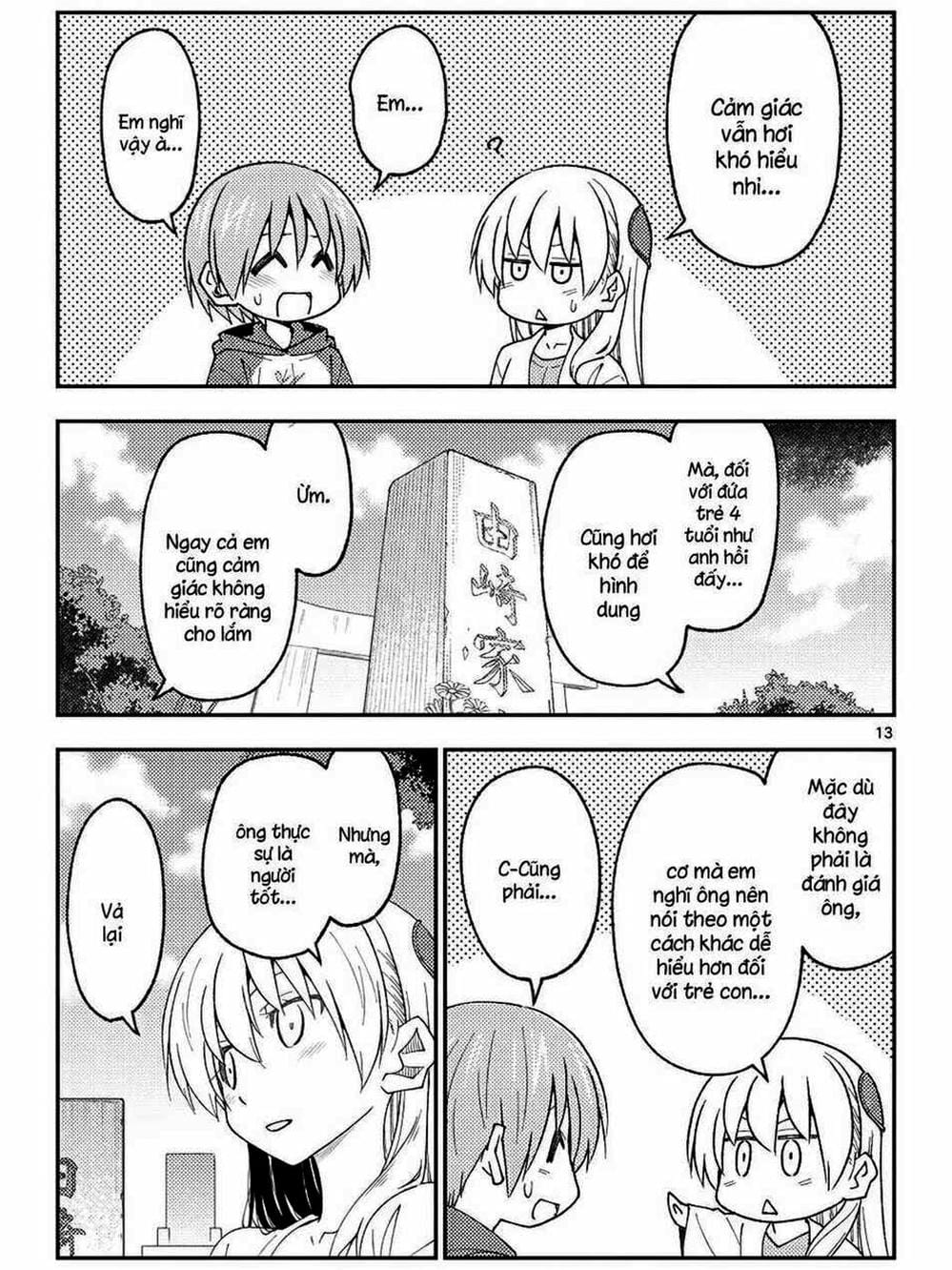 Truyện Tranh Tóm Lại Là Em Rất Dễ Thương - Tonikaku Kawaii trang 6