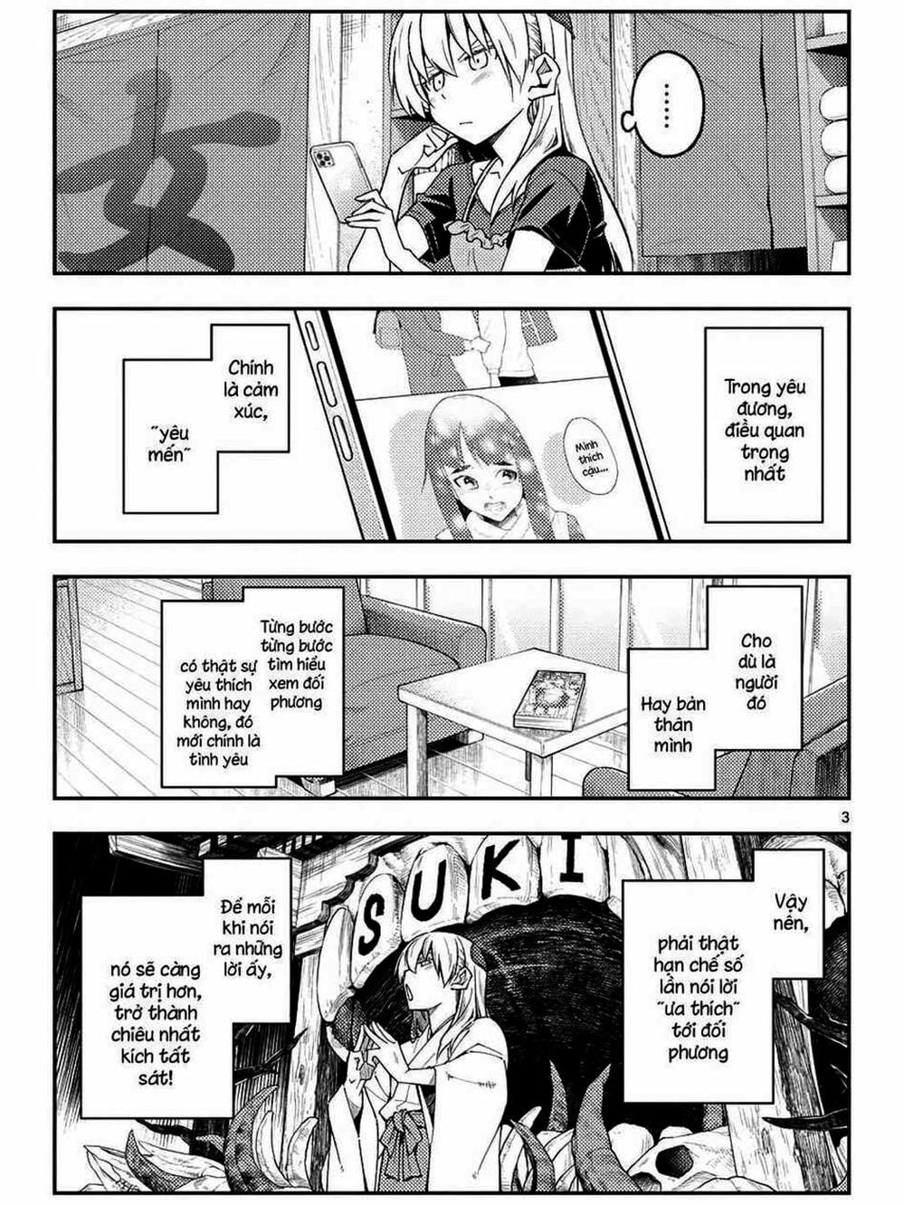 Truyện Tranh Tóm Lại Là Em Rất Dễ Thương - Tonikaku Kawaii trang 6