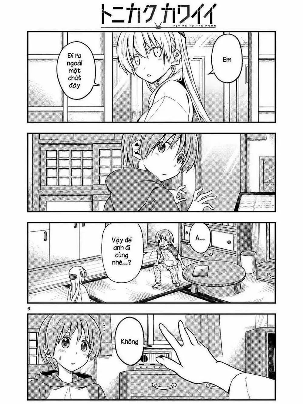 Truyện Tranh Tóm Lại Là Em Rất Dễ Thương - Tonikaku Kawaii trang 6